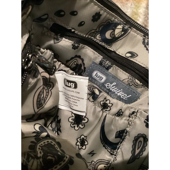 Lug Convertible Crossbody Shoulder Bag RFID Protection - Swivel - Expandable - Picture 10 of 14